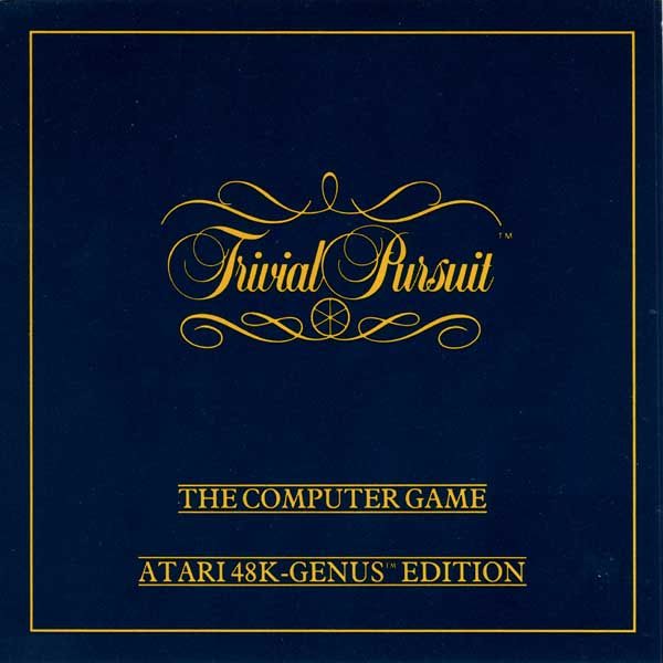 Trivial Pursuit - Atari Genus-edition
