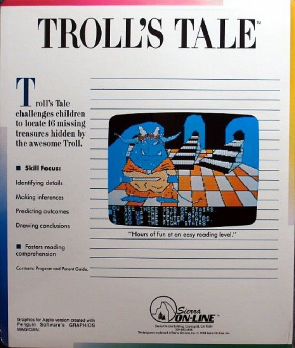 Troll's Tale - Dos