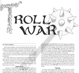 Troll War