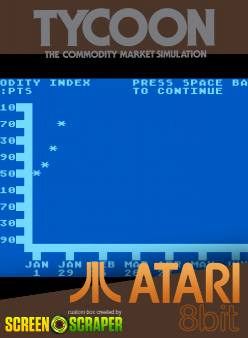 Tycoon - The Commodity Market Simulation