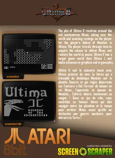 Ultima 2 - Revenge Of The Enchantress dos