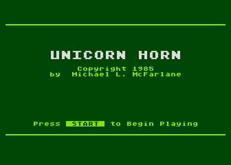 Unicorn Horn