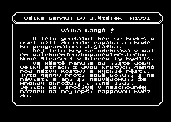 Valka Gangu!
