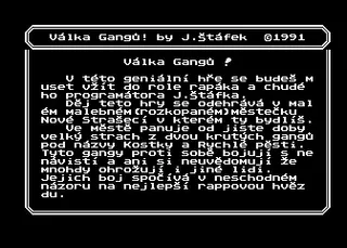 Valka Gangu!