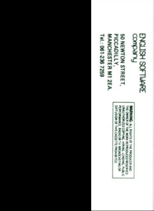 Venus Voyager 2 - Dos