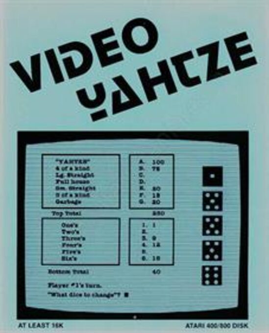 Video Yahtze