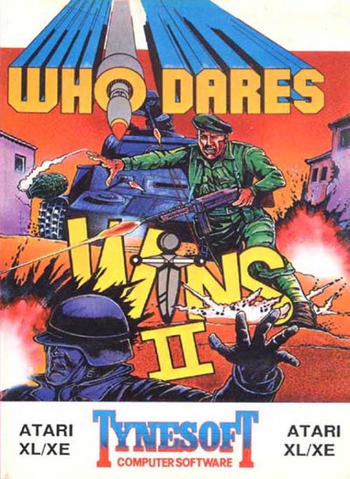 Who Dares Wins II Tynesoft
