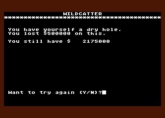 Wildcatter