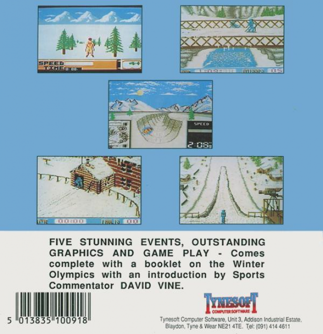 Winter Challenge : World Class Competition - Dos