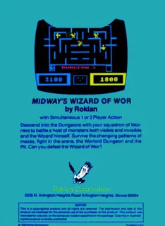 Wizard Of Wor dos