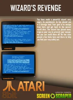 Wizard's Revenge dos