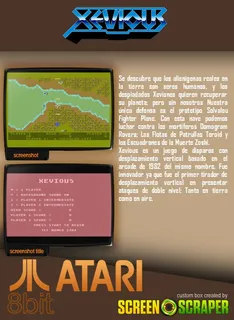 Xevious dos