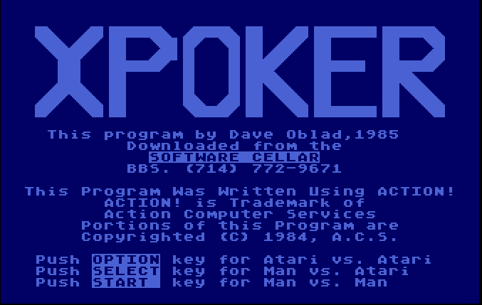XPoker