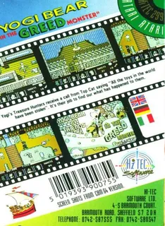 Yogi Bear And Friends In The Greed Monster dos