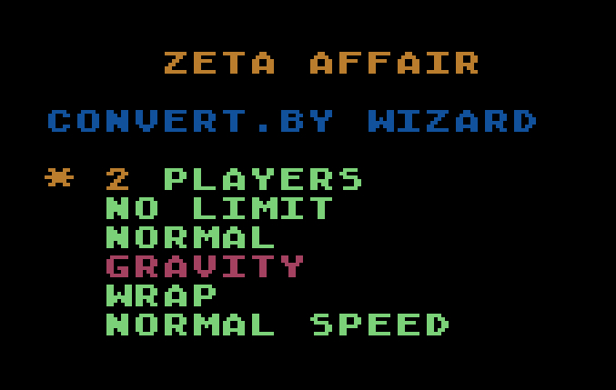 Zeta Affair