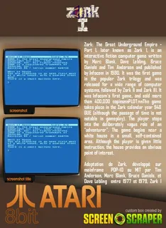 Zork I : The Great Underground Empire dos