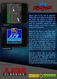 Apb - All Points Bulletin dos