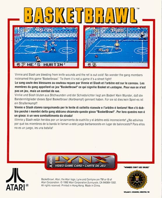 Basketbrawl - Dos