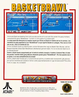 Basketbrawl dos