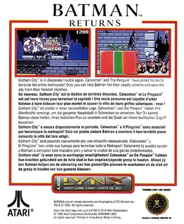Batman Returns dos