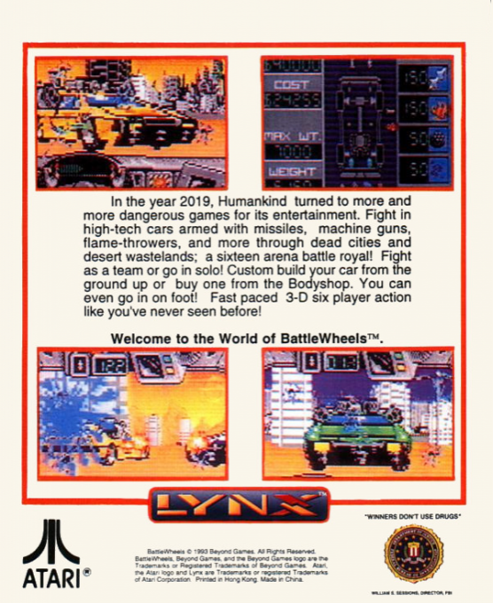 BattleWheels - Dos