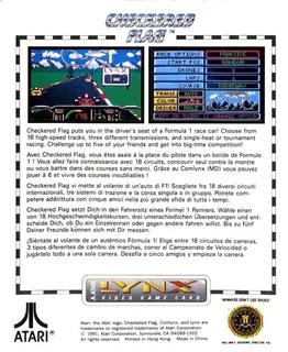 Checkered Flag dos