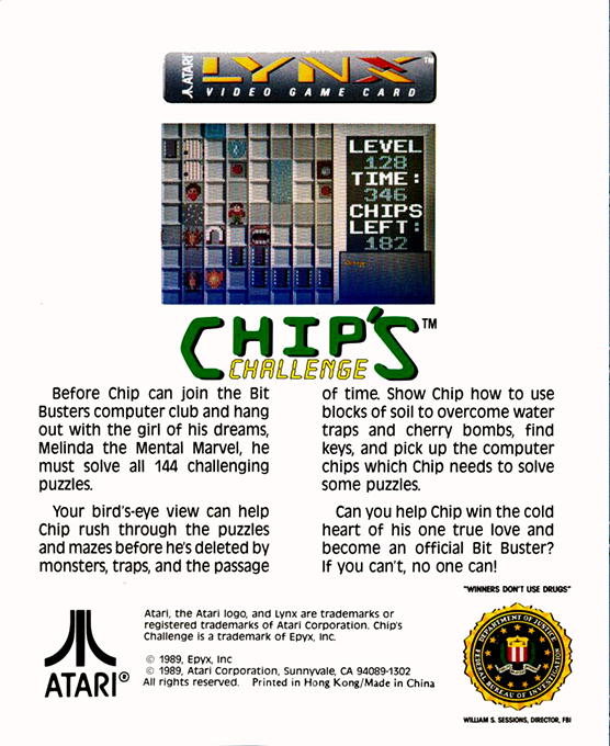 Chip's Challenge - Dos