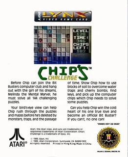Chip's Challenge dos