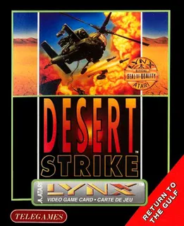 Desert Strike - Return to the Gulf