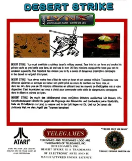 Desert Strike - Return to the Gulf dos