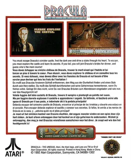 Dracula The Undead dos