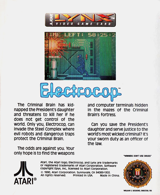 Electrocop - Dos