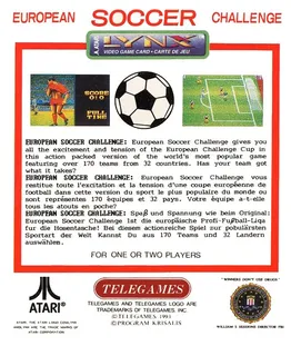 European Soccer Challenge dos