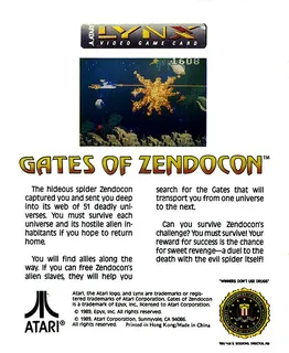Gates Of Zendocon dos