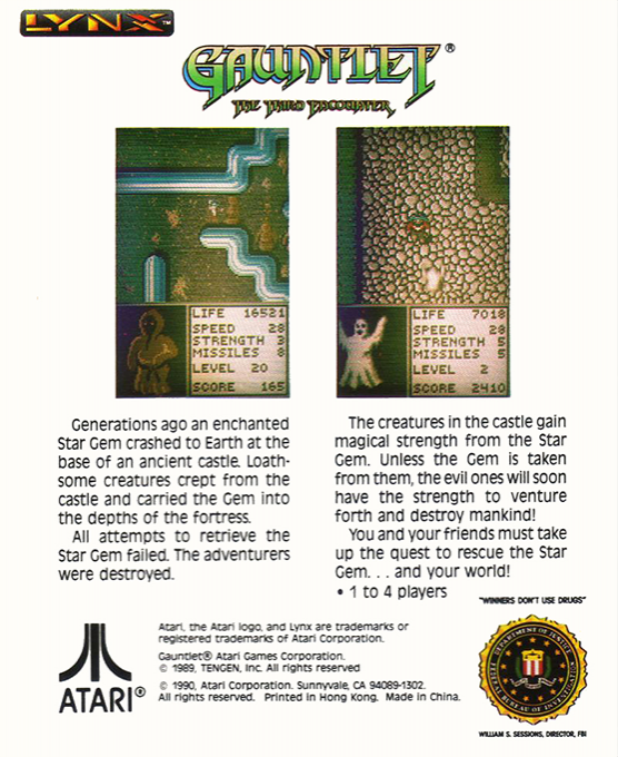 Gauntlet - The Third Encounter - Dos