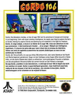 Gordo 106 - The Mutated Lab Monkey - Dos