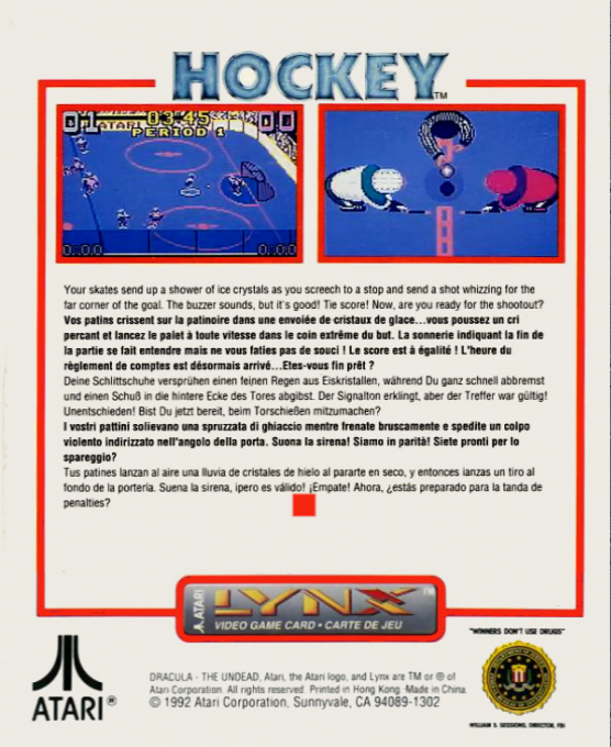 Hockey - Dos