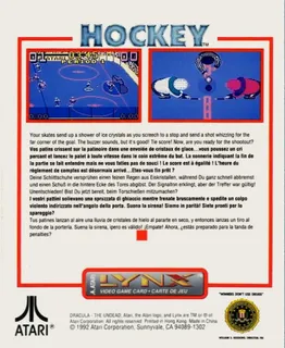 Hockey dos