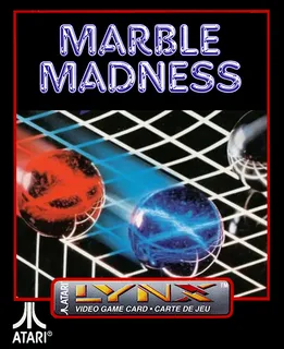Marble Madness by Matthias Domin