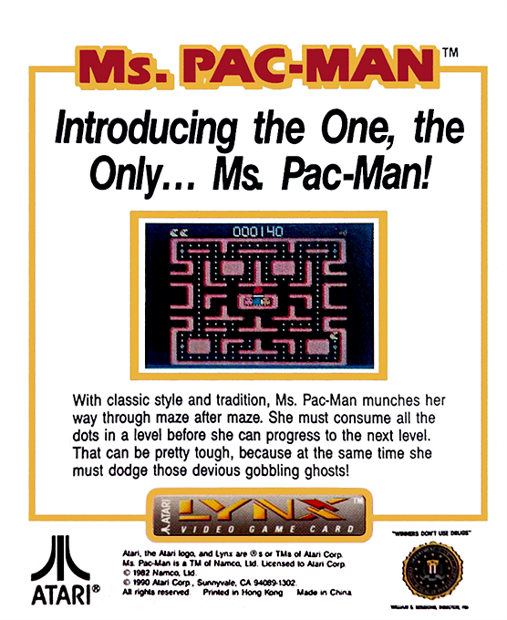 Ms. Pac-man - Dos