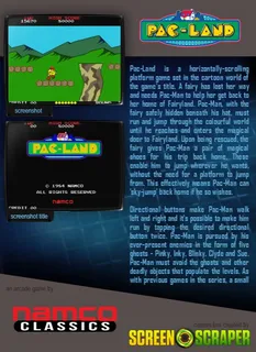 Pac-Land dos