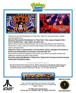 Pinball Jam dos