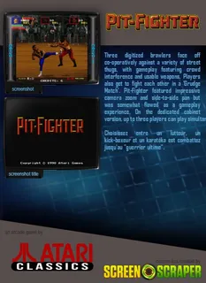 Pit Fighter - The Ultimate Competition dos