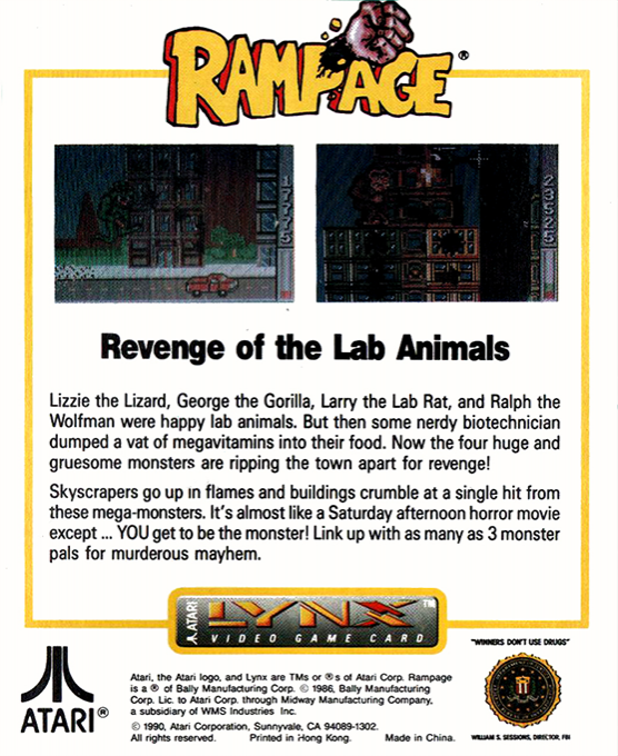 Rampage - Dos