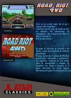 Road Riot 4WD dos