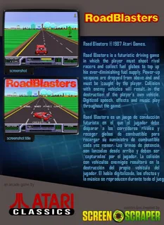Roadblasters dos