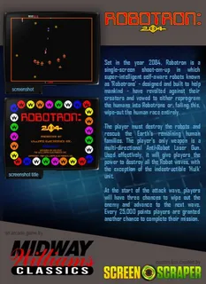 Robotron : 2084 dos
