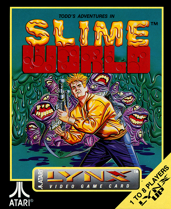 Todd's Adventures In Slime World