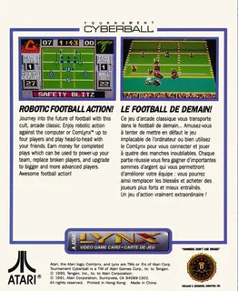 Tournament Cyberball 2072 dos