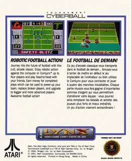 Tournament Cyberball dos